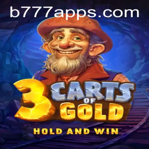 Explore o Fascinante Mundo de 3cartsOfGold da B777.GAMES